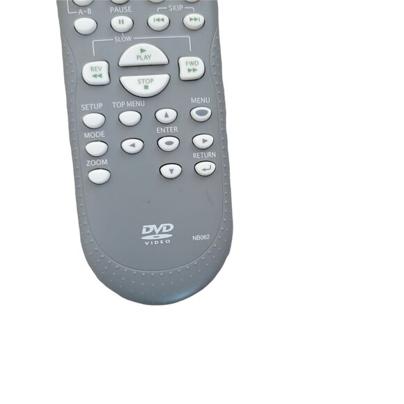 Genuine DVD Video Remote Control NB062 Tested and Works - Picture 3 of 3